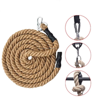 Cuerda de Batalla para Ejercicio de 38mm y 50mm, Cuerda de Escalada Física para Gimnasio y Entrenamiento al Aire Libre, ¡Gran Oferta!