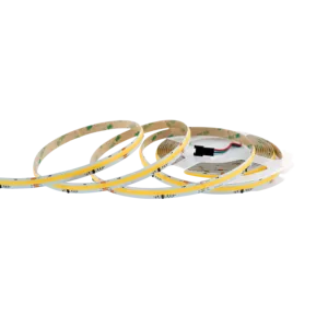 Striscia LED COB Running Light 4000K Bianco Neutro – 360 LEDs/m, 24V, 12W/m, 699 lm/m, 10 mm, 5m, IP20, WS2811 SPI Water Flow - Product Image 1