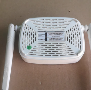 Jinglai Fibre Network N301 <span class=keywords><strong>ONT</strong></span> Routeur WiFi d'occasion Antenne 300Mbps 2.4GHz 5dBi Firmware anglais Routeur FTTH 4 ports - Product Image 2