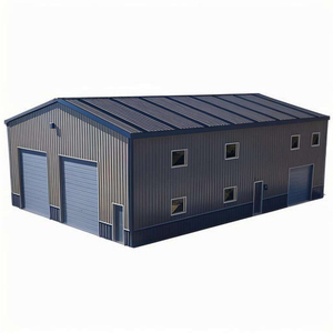 Estructura de acero Granero Taller prefabricado Casas prefabricadas Hormigón China Cobertizo de bajo costo Almacenamiento al aire libre - Product Image 2