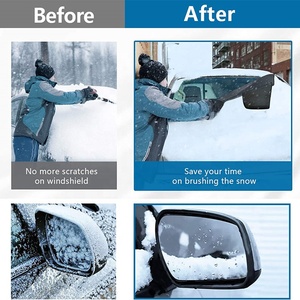 Copertura Universale per <span class=keywords><strong>Parabrezza</strong></span> <span class=keywords><strong>Auto</strong></span> in Tessuto Oxford 600D per Protezione dalla Neve - Product Image 3