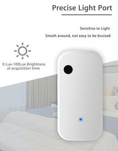 ZB-PIR-GZ 2026 Newest Tuya <b>Smart</b> <b>Home</b> Zigbee Illuminance Light Sensor with App Control Works with Alexa - Product Image 4