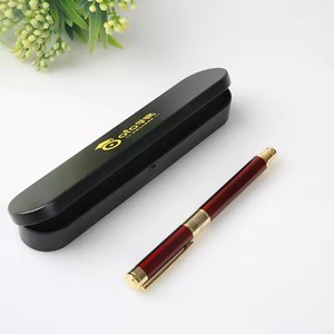 High Quality Flip-Top Tin Gift Box Metal Pen Tin Box Tin Tool Box with Sponge Insert Acne <b>Needles</b> Blackhead for School Office - Product Image 3