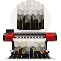 Imprimante jet d'encre numérique UV rouleau à rouleau MT-UV I3200 automatique neuve pour impression sur toile