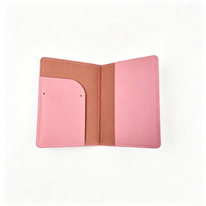 Durable Passport <b>Card</b> <b>Holder</b> <b>Wallet</b> <b>for</b> Men Scratch-Resistant ID Travel Document Organizer with Zipper Pocket - Product Image 3