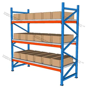 Système industriel Rack palette Rack prix entrepôt plancher