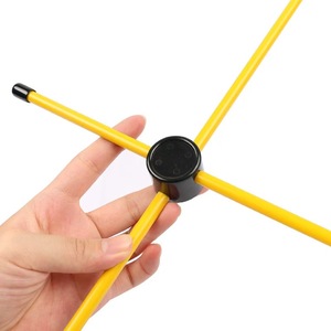 ZJFIT Fábrica Venta al por mayor Venta caliente Align <span class=keywords><strong>Golf</strong></span> Putting Practice Tool Training Aids Trainer Sticks <span class=keywords><strong>Golf</strong></span> Alignment Stick - Product Image 3