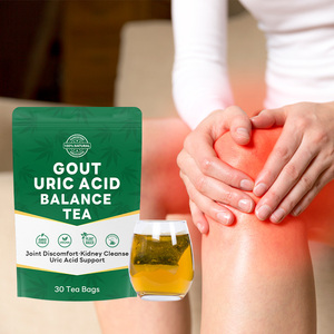 Clqq Private Label Herbal Tea Kidney Support & <span class=keywords><strong>Blood</strong></span> Uric Ácido Balance 30 PCS Teabag para Desconforto Conjunto Misturado Processado - Product Image 1