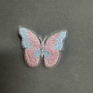 ZSY Export Parche Bordado de Mariposa de Alta Calidad para Computadora, Personalizable, con <span class=keywords><strong>Agujeros</strong></span> para Apliques - Product Image 4