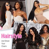 Perruques Lace Front Body Wave 30 pouces 13x6, pré-épilées, densité 200%, dentelle HD, sans colle, anti-emmêlement, pour femmes