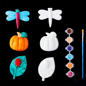 Pittura all'ingrosso di arte del gesso carino pittura per bambini - Product Image 2