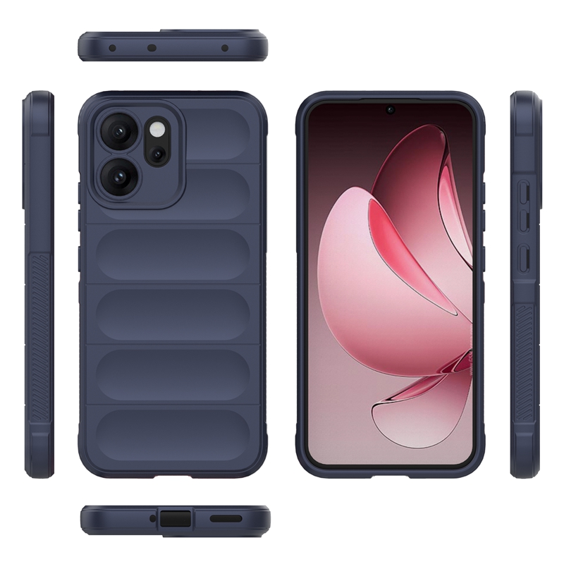 Oppo Reno 14 5G Hoes XINYEXIN Oppo Reno 14 5G Case With Ring Stand, Shockproof Anti-Scratch Matte TPU Case - View #5