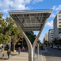 Panneau solaire photovoltaïque, module solaire monocristallin, haute efficacité, plaque solaire industrielle