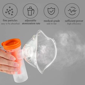 <span class=keywords><strong>Inhalateur</strong></span> d'asthme de machine de <span class=keywords><strong>nébuliseur</strong></span> de compresseur électrique portatif pour des enfants et des adultes en gros - Product Image 6
