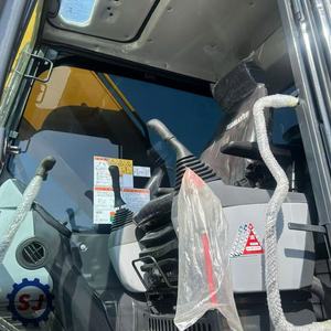 Excavadora Usada Komatsu PC220-8 de 22 Toneladas, Excavadora Hidráulica de Orugas, Maquinaria de Construcción Japonesa de Segunda Mano en Venta - Product Image 4