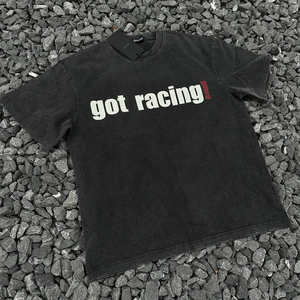 Camiseta de Lujo para Hombre con Logotipo Personalizado, Estilo Oversize, Lavado Ácido, Verano 2026, Venta al Por Mayor, 100% Algodón, Informal - Product Image 3