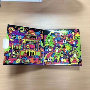   Set Regalo Blind Box Stile Minimalista Moderno con Giocattoli Sensoriali Antistress in Plastica Morbida per il Conto alla Rovescia di 24 Giorni di Halloween 2026 - Product Image 5