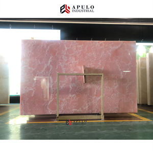 Italiano natura rosa di colore rosa rosalia aurora pavimento sfondo muro di oro rosa Italia <span class=keywords><strong>pavimenti</strong></span> in onice vena piastrelle di marmo e grande lastra - Product Image 2