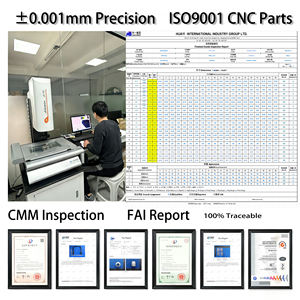 للبيع بالجملة خدمات التصنيع باستخدام الحاسب الآلي ثلاثية الأبعاد المخصصة تشمل أكمام نحاسية ملولبة نماذج أولية سريعة لطحن الأسلاك EDM - Product Image 5
