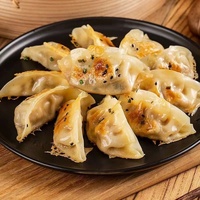 Dumplings chinois traditionnels Zhaozhen, délicieux gyozas surgelés au goût salé, blancs, pour adultes et enfants, boîte de petit-déjeuner 20g