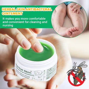 Crema de ungüento herbal para la picazón corporal, dermatitis y <span class=keywords><strong>eczema</strong></span> - Product Image 2