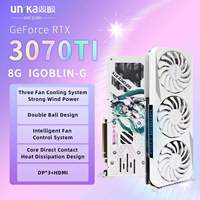 Brand New UNIKA RTX 3070TI IGOBLIN-G 8GB GDDR6X GRAPHICS CARD,iGOBLIN-G,Factory Price,GAMING Graphics Car