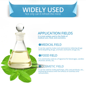 Vente en gros d'huile de mentha piperita 100% naturelle pure (huile de menthe poivrée) huile de menthe poivrée chinoise pour la fabrication de bougies - Product Image 3