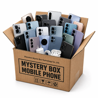 Boîte Mystère Téléphone Portable Palettes Mystères Vente en Gros Smartphone Tablette Écouteurs Montre Connectée Électronique en Vrac pour la Revente Stock Prêt