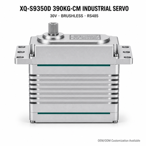 Motor Servo de Alto Torque XQ-S9450D 700kg, Sin Escobillas, Impermeable, Engranaje de Acero Inoxidable, 24V-30V, Brazo Robótico, OEM, Venta al Por Mayor - Product Image 3