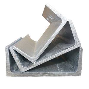 Poutre en U laminée à chaud PFC 250 <span class=keywords><strong>300</strong></span> 380 Dimensions des profilés en acier Structurel A36 SS400 Q235B Q355B <span class=keywords><strong>UPN</strong></span> 80/100 Acier au carbone Poutre en C - Product Image 5