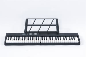 MYMUSIC Nouveau <span class=keywords><strong>piano</strong></span> numérique Best Seller 61 touches Clavier <span class=keywords><strong>pliable</strong></span> Instruments Synthétiseur avec MIDI et MP3 pour débutants - Product Image 5