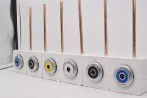 Terminal <span class=keywords><strong>Gas</strong></span> Standar Inggris yang Kompatibel dengan Vakum Udara Oksigen Rumah Sakit HQ <span class=keywords><strong>MEDICAL</strong></span> untuk Unit Kepala Ranjang - Product Image 5