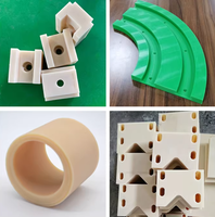 Pièces de moteur à engrenages en nylon moulé sur mesure, pièces de jouets électriques, machines industrielles, transmission de forme spéciale, fabricant OEM