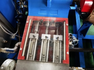 T335 محرك ديزل عالي الضغط ثلاثي التمثيل واحد الغطاس الترددية المياه تنظيف الطين مضخة - Product Image 4