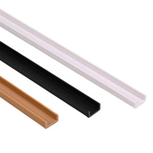 Profilé de protection en PVC en forme de U, durable et à prix abordable, pour extrusion - Product Image 4