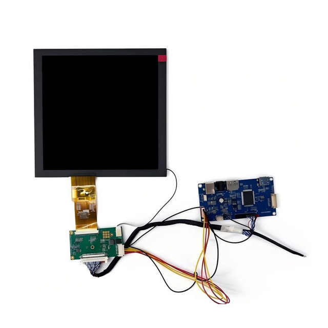 8.8 Inch 768*768 8.82 Inch 16.2M LVDS Interface Square LCD Module Screen