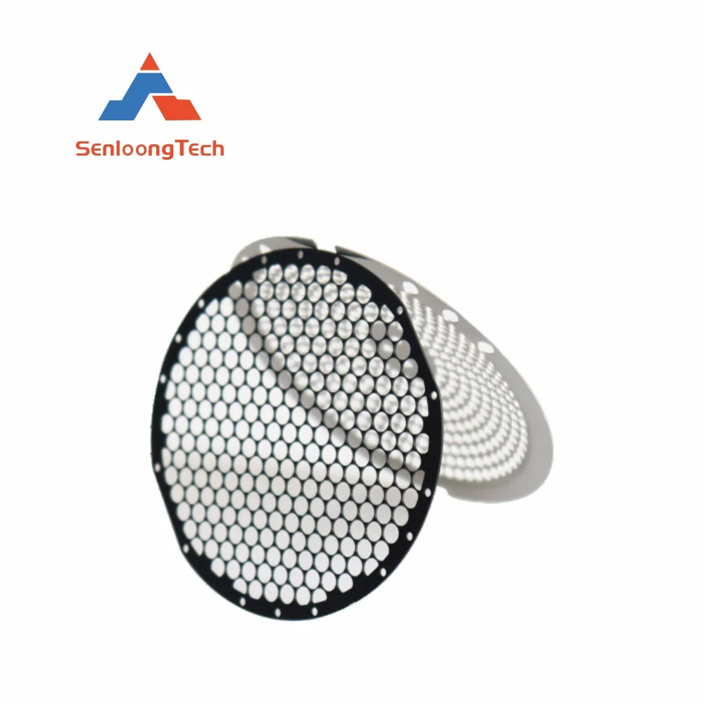 Rede de filtro de disco líquido personalizada, filtro de disco inoxidável, tela de extrusora redonda 304