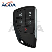 Llave Inteligente para Automóvil Chevrolet Buick GMC, Llave Remota para Automóvil 433MHz con Chip ID49 YG0G21TB2
