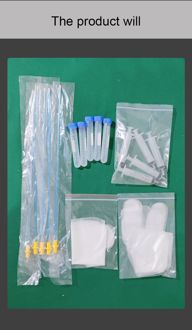 Inseminación artificial para perros instrumento de inseminación veterinario instrumento de inseminación transcervical juego de herramientas Para perros