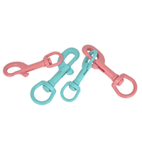 Mousqueton à ressort à tête unique en acier inoxydable 316, 75 mm, crochet rotatif à dégagement rapide pour plongée, accessoires d'équipement de plongée BCD