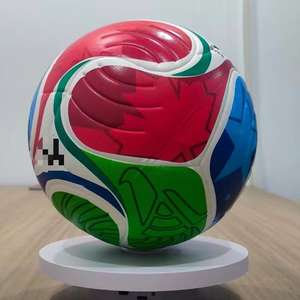 ลูกฟุตบอลขนาด 4/5 แบบสั่งทำพิเศษ พิมพ์โลโก้ หนัง PU สำหรับขายส่ง - Product Image 5