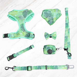 Haustier Halsbänder Leashold Slip Blei Leine Walking Cross body Hunde geschirr Soft Bag PVC-Kragen Spike Chain Halskette Hanf - Product Image 5