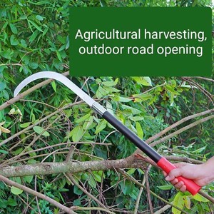 Garden Agricultural Multi Functional Manganese Steel Small Garden Sickle Agricultural <b>Cutting</b> <b>Tool</b> Garden Hand <b>Tools</b> - Product Image 3