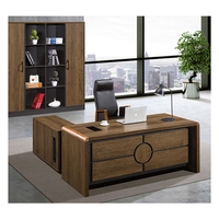 Liyu - Bureau de direction moderne de qualité supérieure au meilleur prix - Table de patron luxueuse