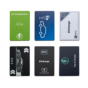 Nhà máy bán thẻ thông minh 13.56MHz <span class=keywords><strong>Mifare</strong></span> duox cho xe an toàn truy cập NFC kiểm soát truy cập thẻ với EV sạc - Product Image 3