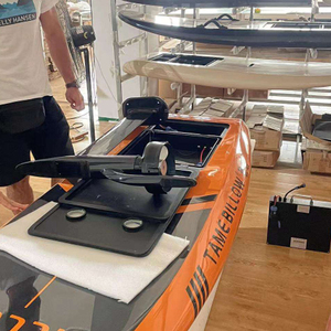 كامل الكربون E-Foil + لوح رقائق كهربائي ODM OEM 8kw يعمل بالطاقة efoil لوح التزلج نموذج مع CE MSDS جديد للبيع - Product Image 3