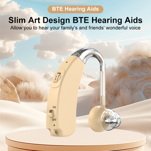 Cheap BTE <strong>Hearing</strong> Aids Rechargeable <strong>Ear</strong> Amplifier for Adults Seniors <strong>Hearing</strong> Loss Improvement Tinnitus Relief Noise Reduction - Product Image 2