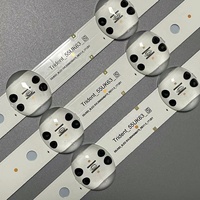 Bande LED en aluminium avec 8 LED CSP pour réparation de téléviseur 55UK6200