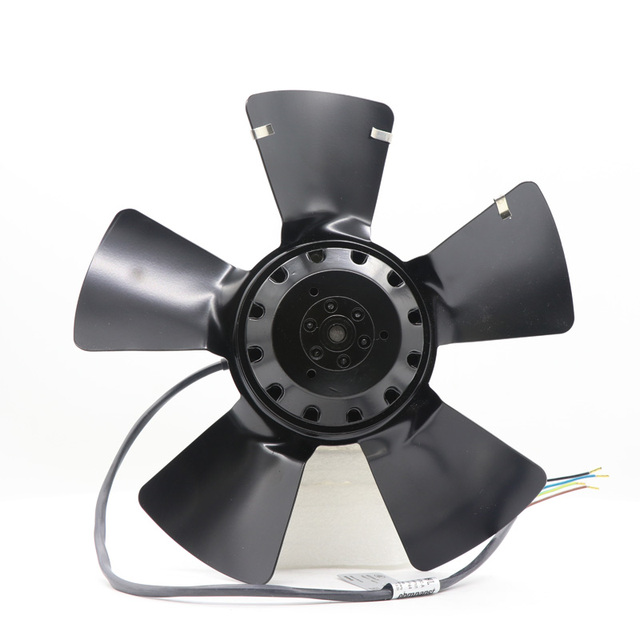 ebmpapst A2D250-AA26-80 400V AC 140W 0.25A Radial Axial Cooling Fan for Servo Spindle Motor 1PH7163-2HF00-0BB3