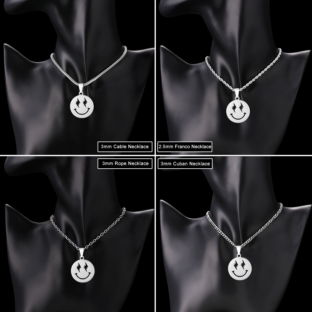 Silver  Lightning Smiley